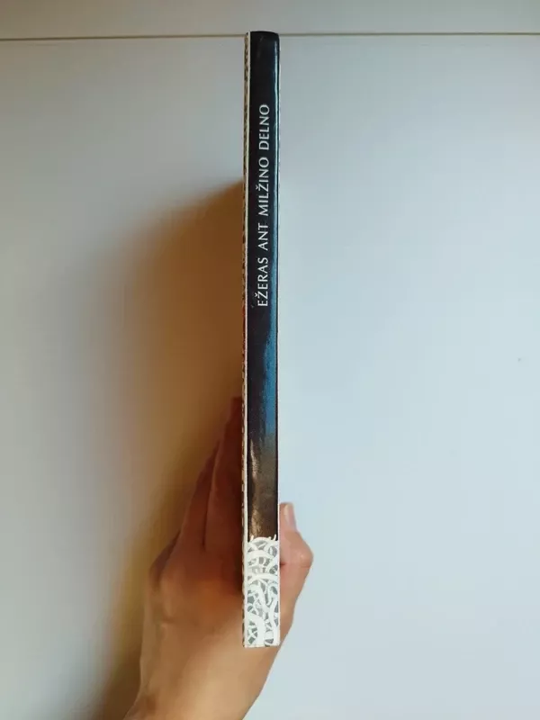 Ežeras ant milžino delno - Norbertas Vėlius, knyga 3