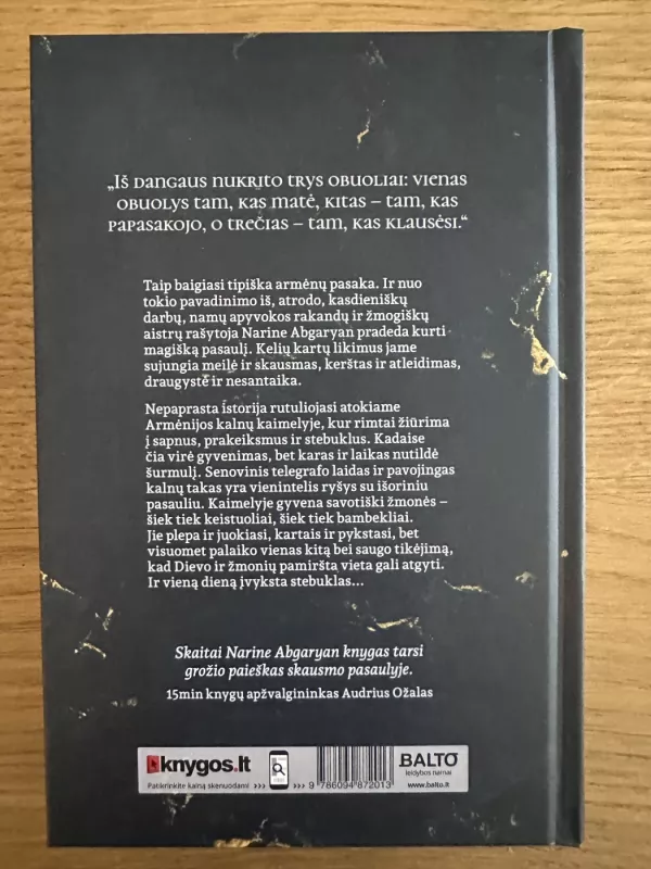 Iš dangaus nukrito trys obuoliai - Narine Abgaryan, knyga 3