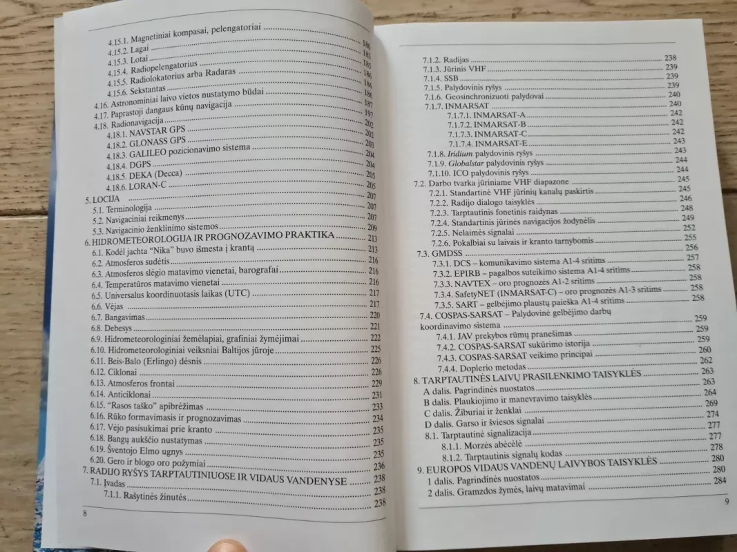 Buriavimas - Artūras Dovydėnas, knyga 6