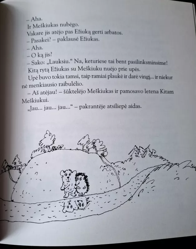 Ežiukas rūke - Sergej Kozlov, knyga 3