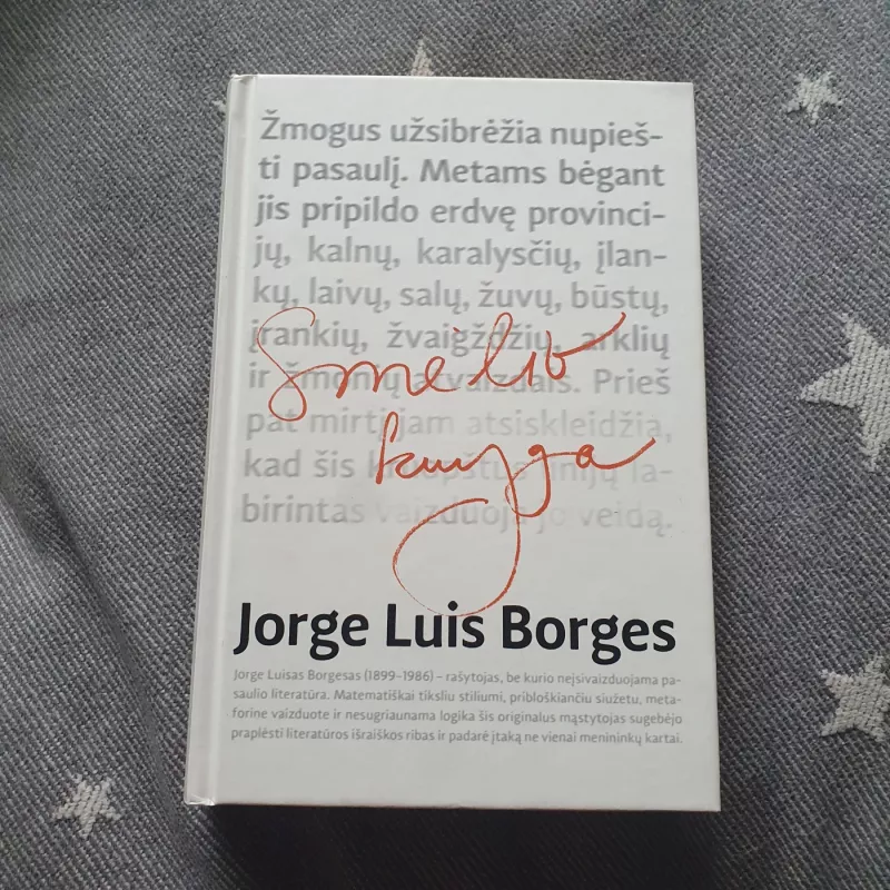 Smėlio knyga - Jorge Luis Borges, knyga 2