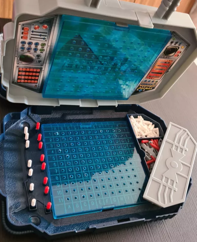 Jūrų mūšis - , stalo žaidimas 5