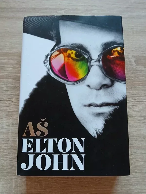 Aš Elton John - Elton John, knyga 2