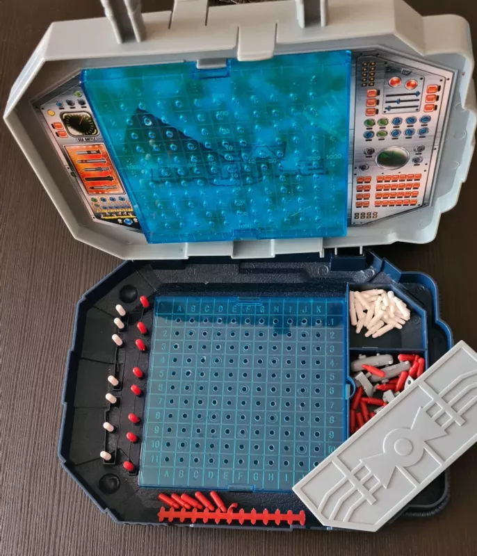 Jūrų mūšis - , stalo žaidimas 4