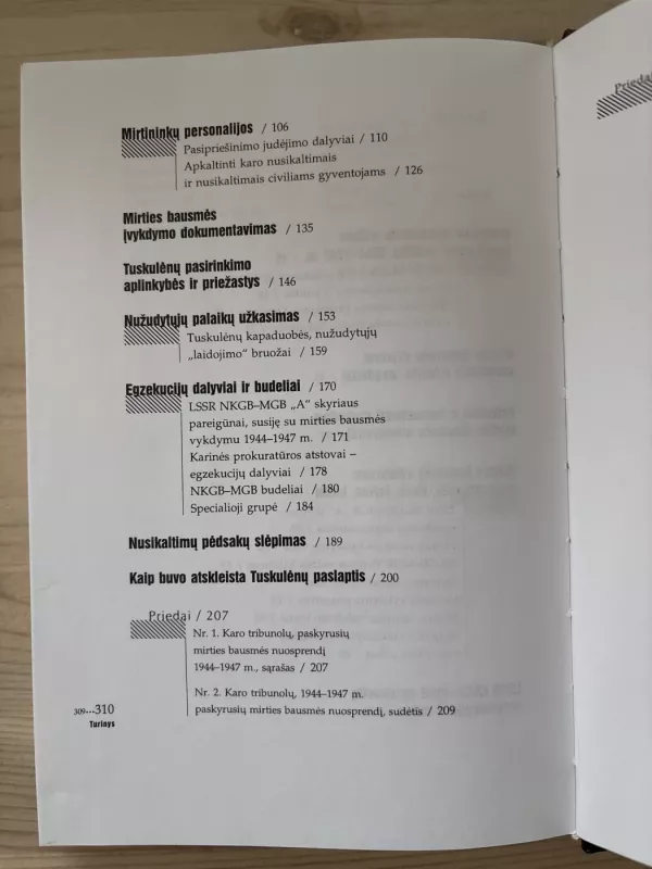 Tuskulėnai: egzekucijų aukos ir budeliai (1944-1947) – Severinas Vaitiekus - Severinas Vaitiekus, knyga 3