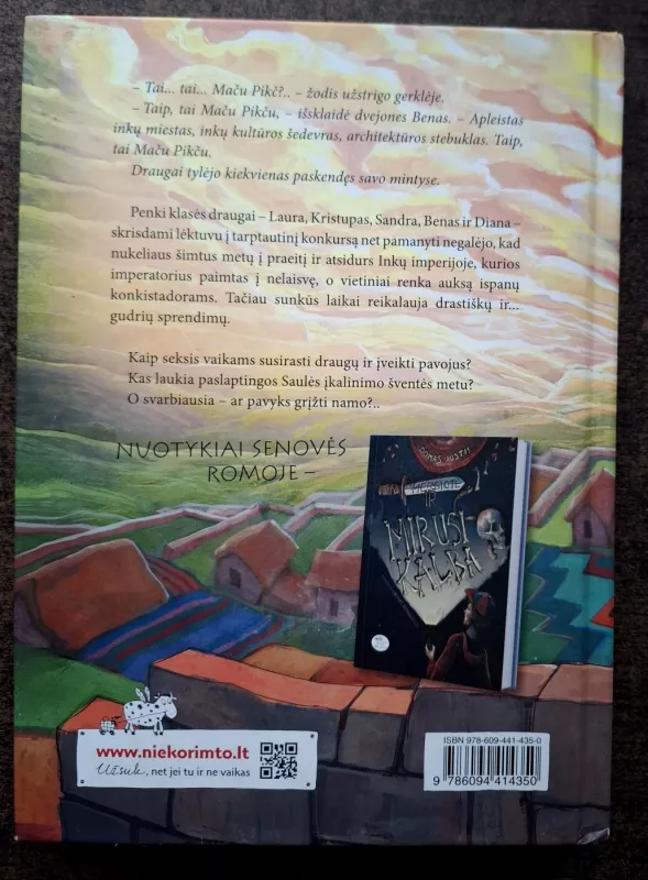 Mergiotė ir įkalinta saulė (skaityta knyga) - Domas Austis, knyga 3