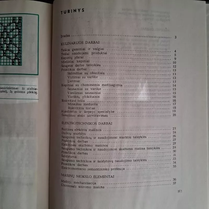 Buities darbai 8 kl. - L. Kadziauskienė, knyga 3