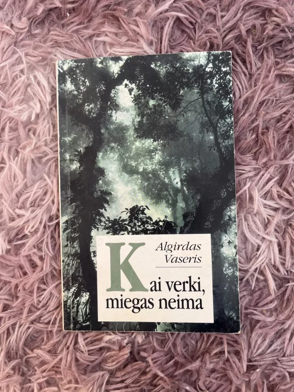 Kai verki, miegas neima - Algirdas Vaseris, knyga 2
