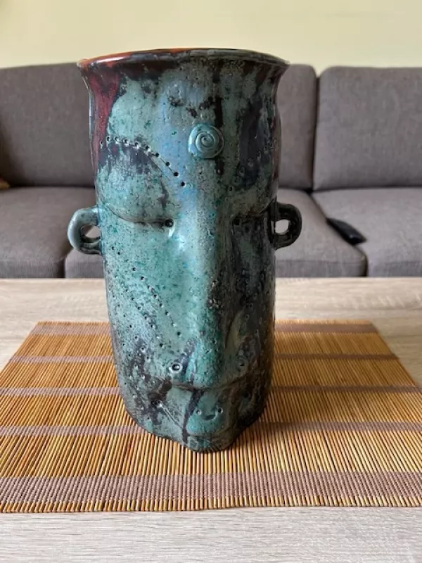 Keraminė vaza - , namai ir interjeras 3