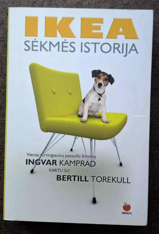 Ikea: Sėkmės istorija (skaityta knyga) - Autorių kolektvas, knyga 2