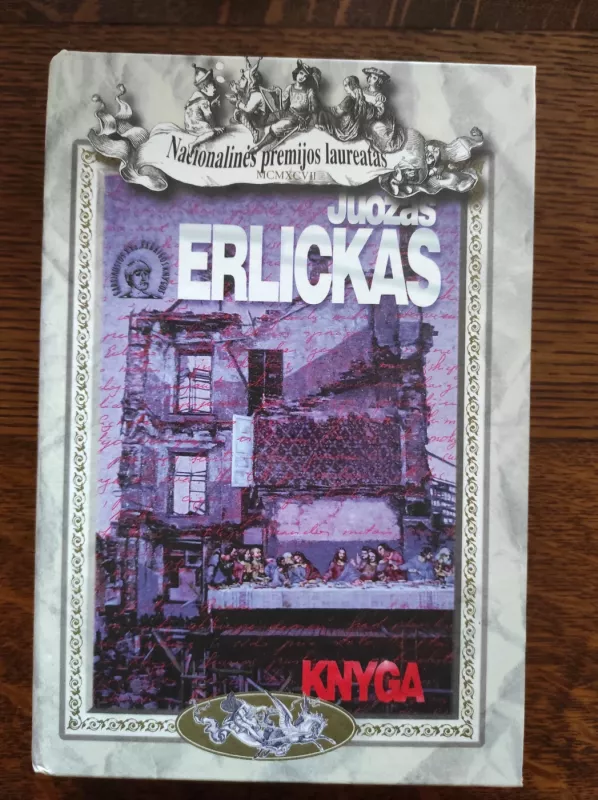 Knyga - Juozas Erlickas, knyga 2