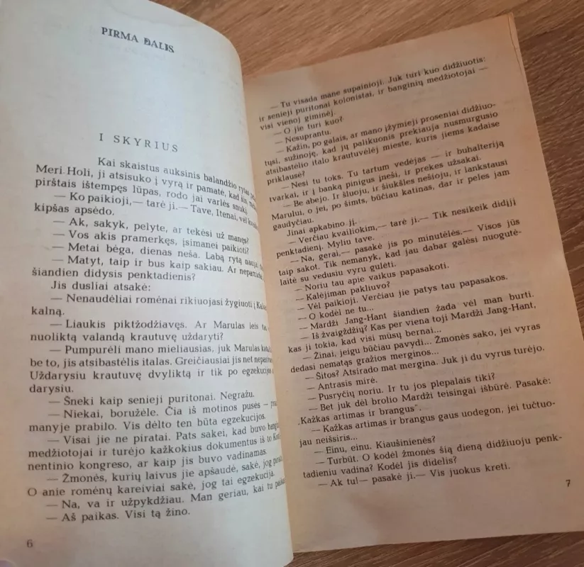 Mūsų nerimo žiema - Džonas Steinbekas, knyga 4