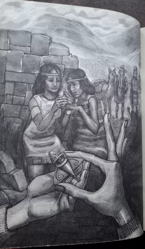 Mergiotė ir įkalinta saulė (skaityta knyga) - Domas Austis, knyga 6