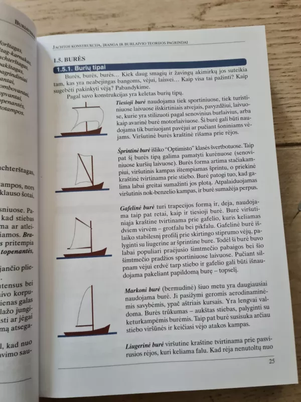 Buriavimas - Artūras Dovydėnas, knyga 3