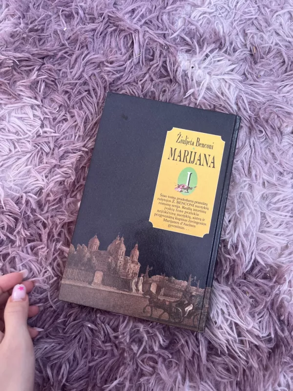 Marijana (1 tomas) - Žiuljeta Benconi, knyga 3