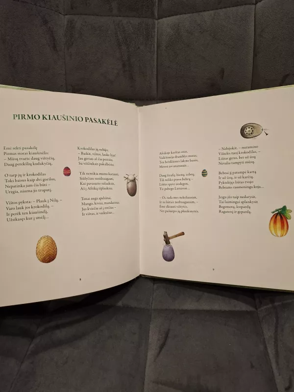 Kiaušinių pasakos - Vytautas Landsbergis, knyga 5