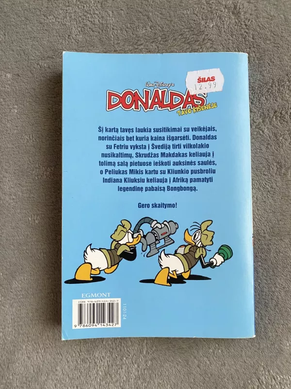Donaldas tavo kišenėje. Didieji troškimai - Walt Disney, knyga 3