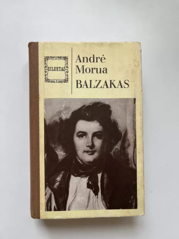Balzakas - Andre Morua, knyga 2