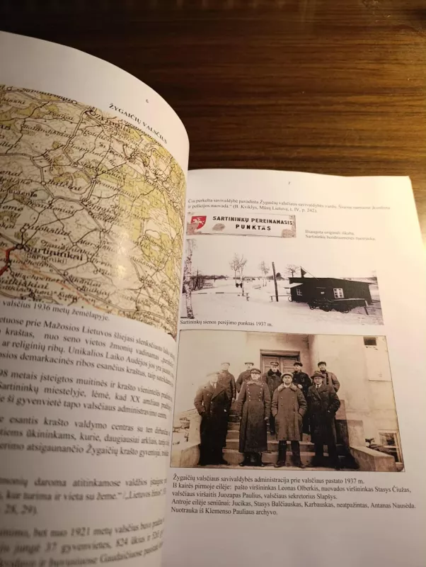 Žygaičių valsčiaus burmistras - Autorių grupė, knyga 6