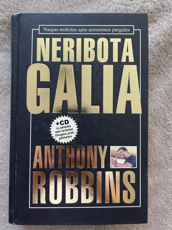 Neribota Galia - Robbins Anthony, knyga 2