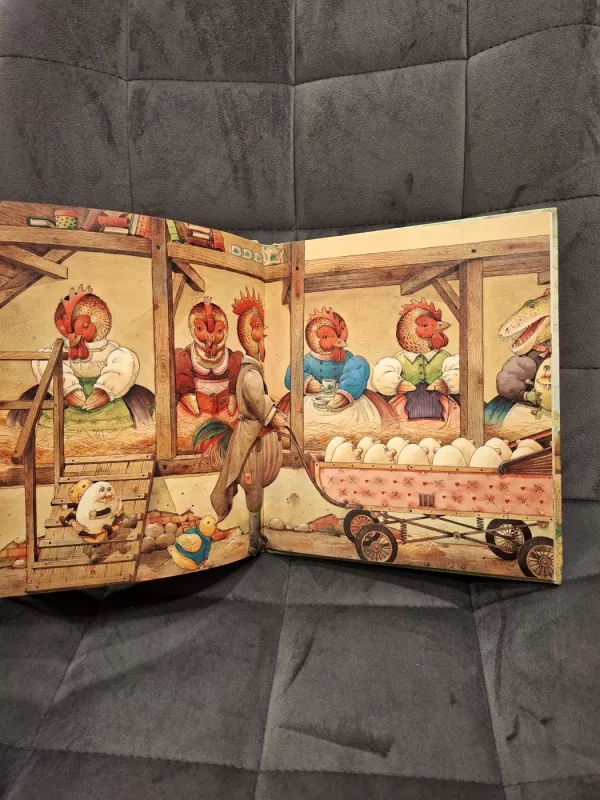 Kiaušinių pasakos - Vytautas Landsbergis, knyga 4