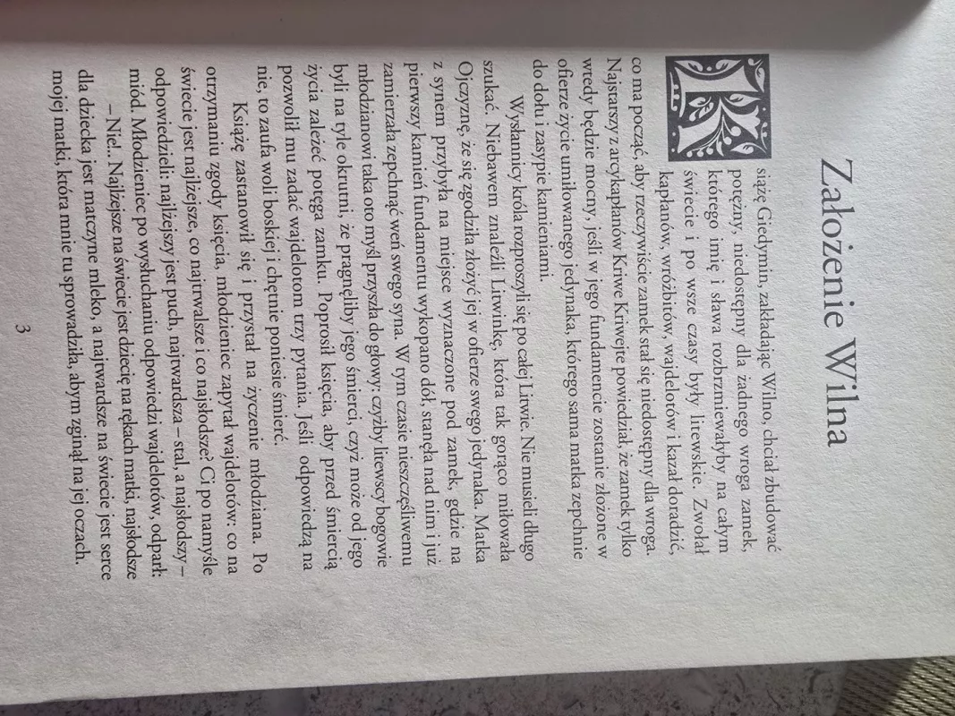 Legendy Wilenskie - W. Zahorski, knyga 4