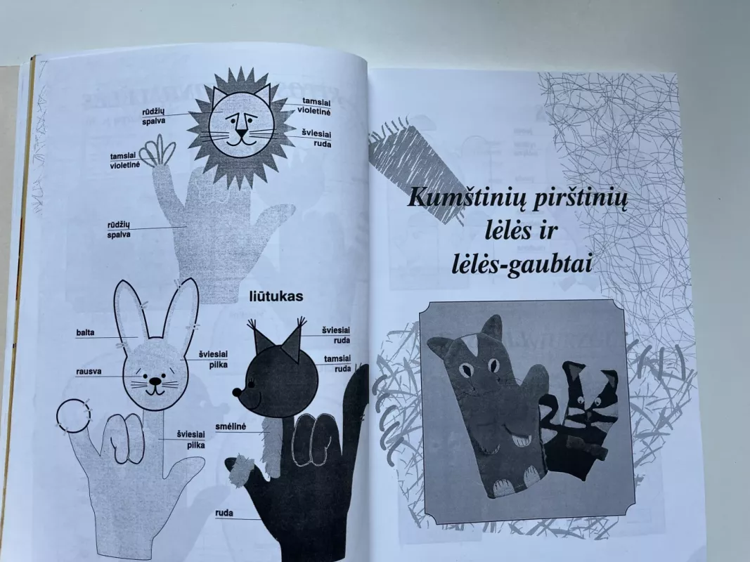 Lėlių teatrą kuria vaikai - Vida Zabarauskienė, knyga 4