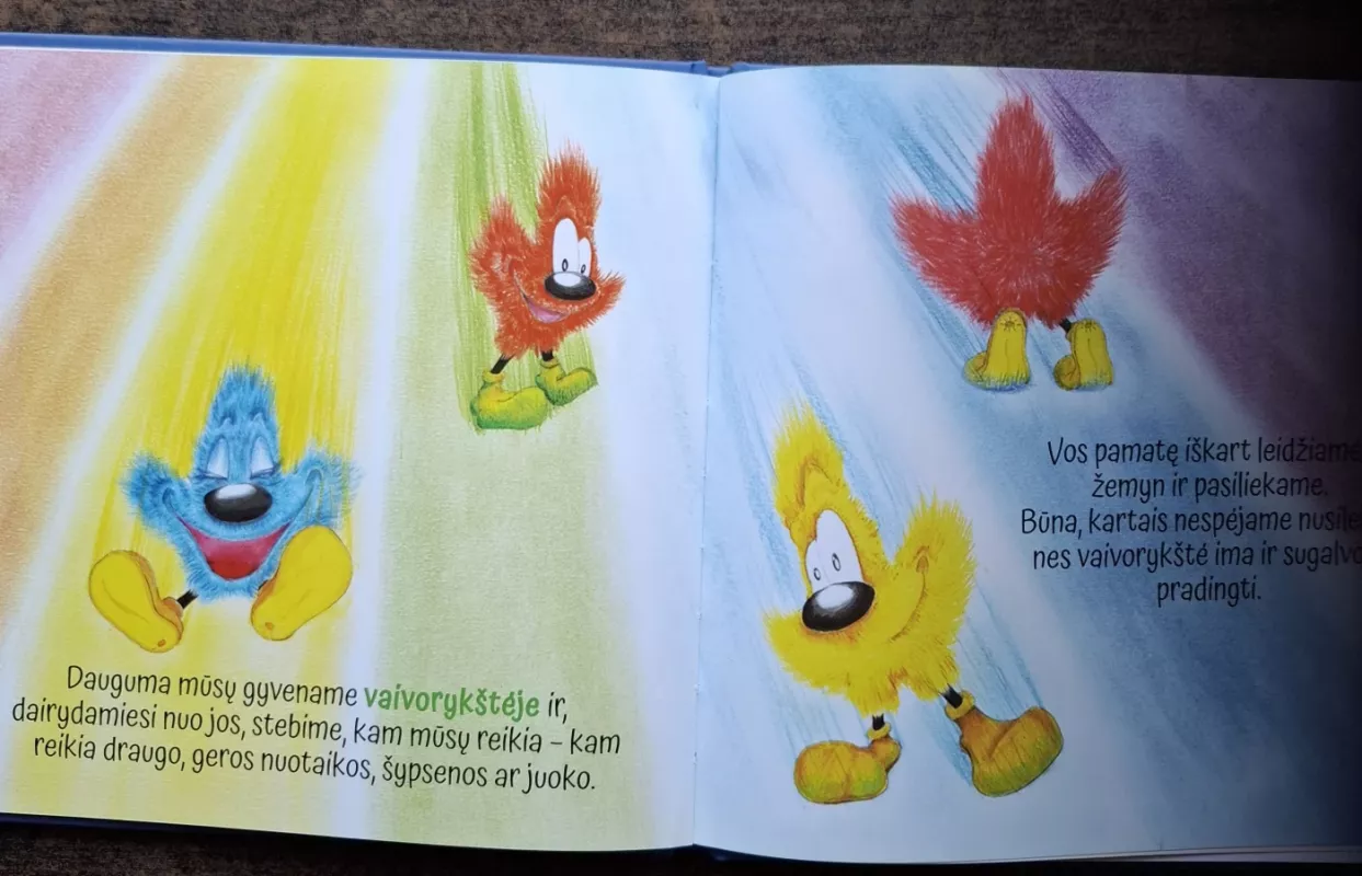 Šiaušiukai - Ernas Moll, knyga 3