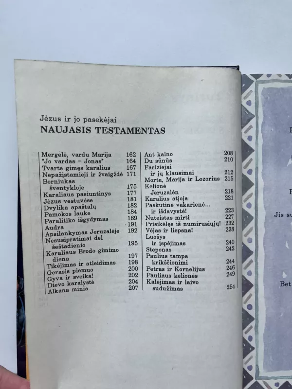 Biblija mažiems ir dideliems - Autorių Kolektyvas, knyga 5