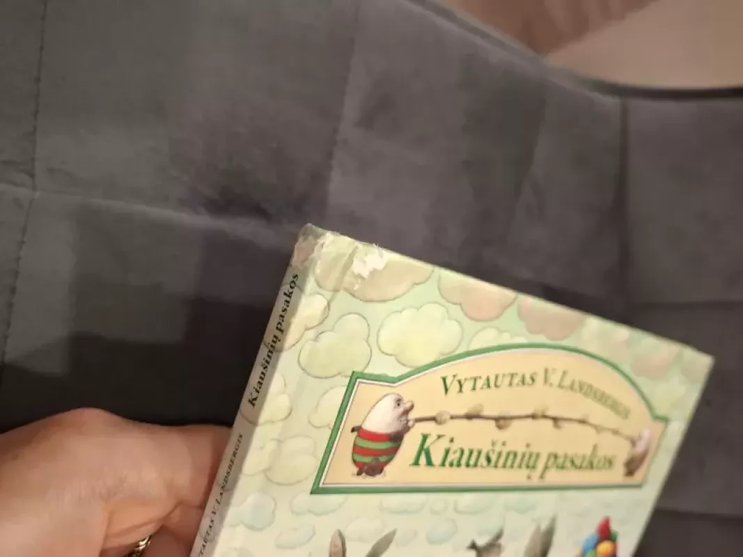 Kiaušinių pasakos - Vytautas Landsbergis, knyga 6