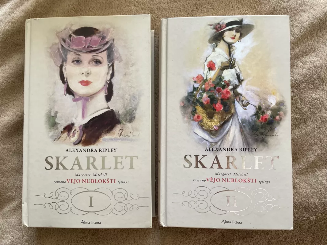 Skarlet I ir II tomai - Alexandra Ripley, knyga 2