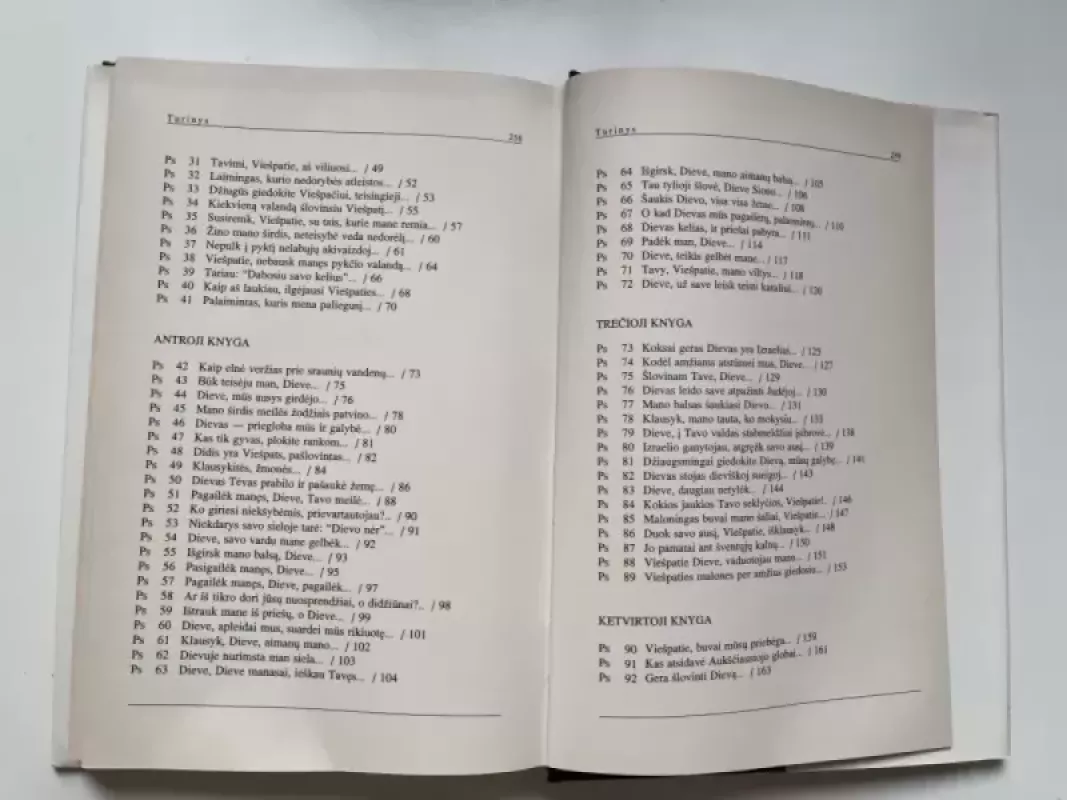 Psalmių knygos - Autorių Kolektyvas, knyga 6