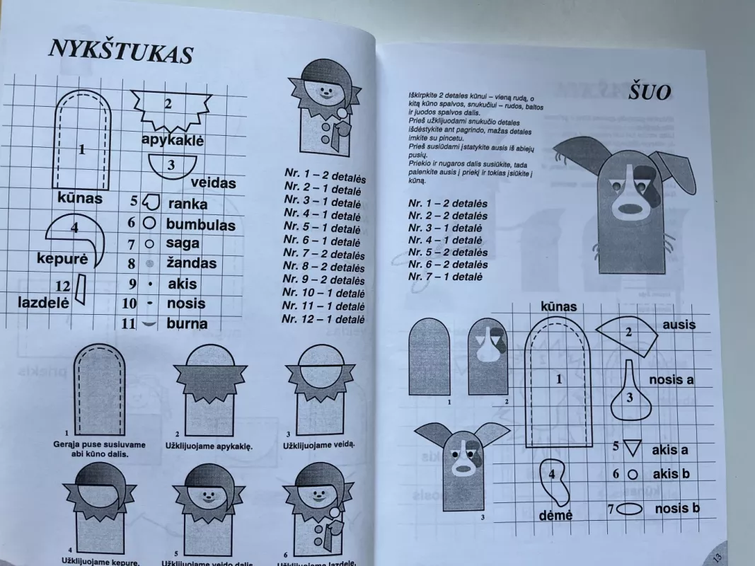 Lėlių teatrą kuria vaikai - Vida Zabarauskienė, knyga 6