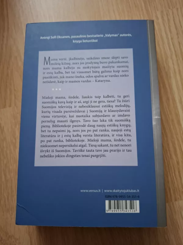 Stalino karvės - Sofi Oksanen, knyga 3