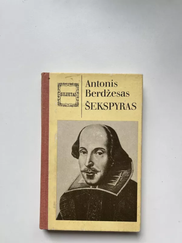 Šekspyras - Antonis Berdžesas, knyga 2