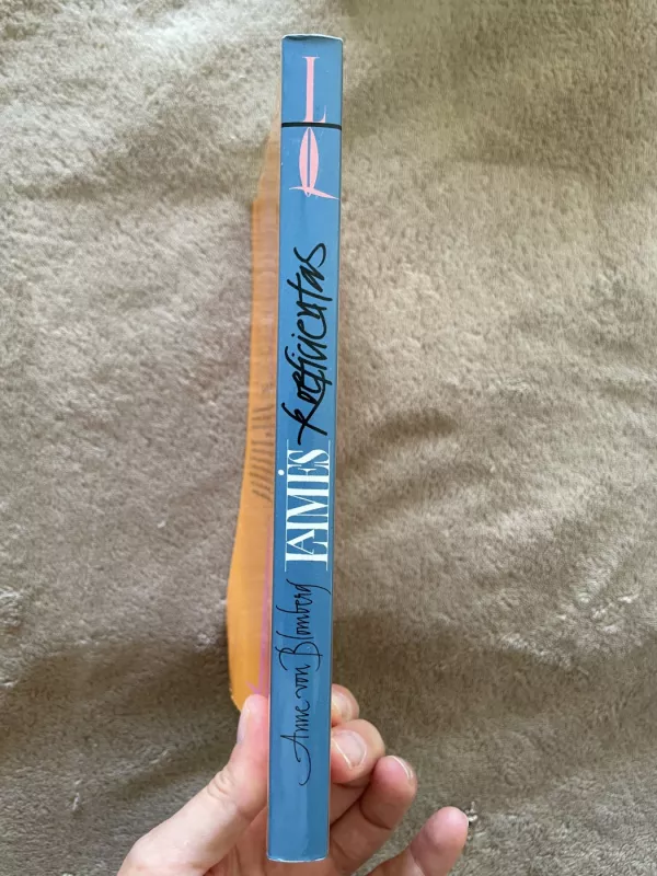 Laimės koeficientas - Anne von Blomberg, knyga 3