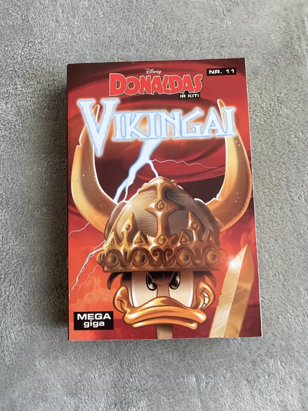 Donaldas ir kiti vikingai - Walt Disney, knyga 2
