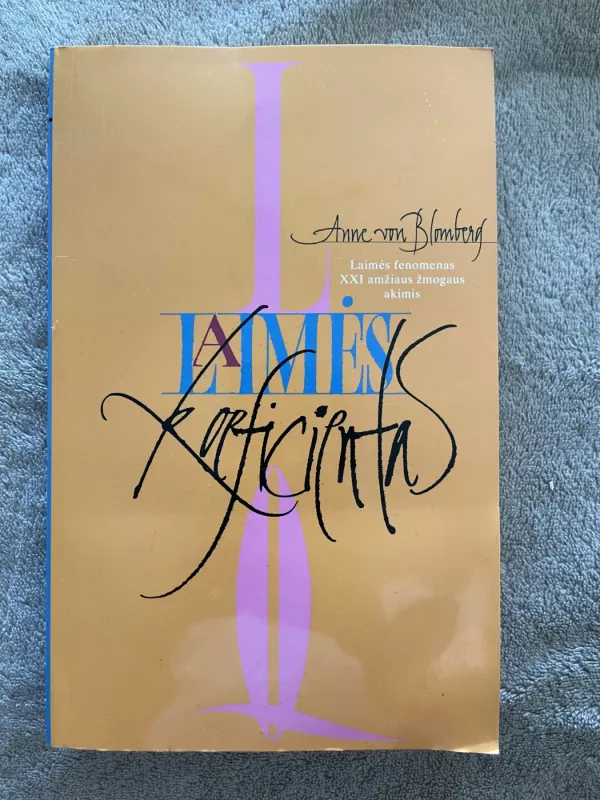 Laimės koeficientas - Anne von Blomberg, knyga 2