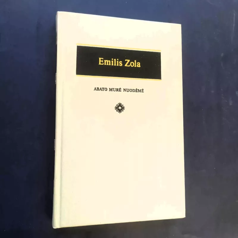 Abato Murė nuodėmė - Emilis Zola, knyga 2