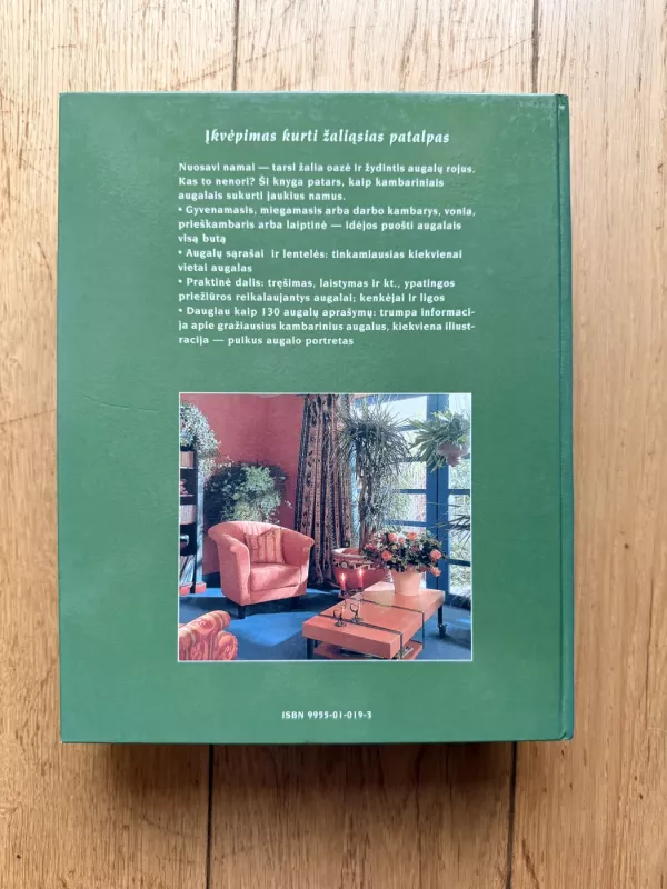 Žalioji aplinka - Ursula Kruger, knyga 2