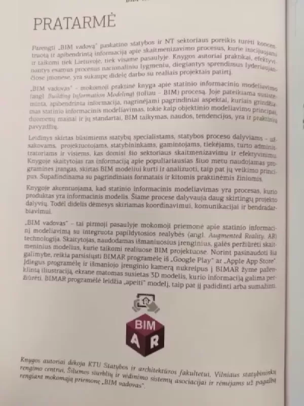 BIM vadovas - Dainius Gudavičius, Darius Pupeikis, Leonas Jasevičius, Regimantas Ramanauskas, knyga 4