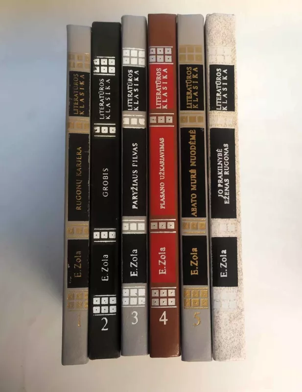 Plasano užkariavimas - Emilis Zola, knyga 4