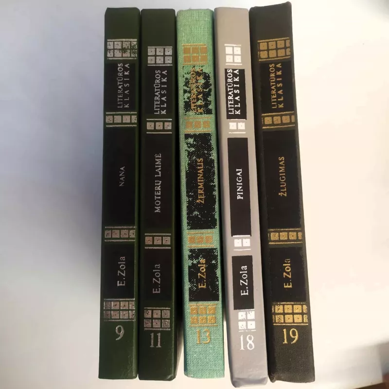 Paryžiaus pilvas - Emilis Zola, knyga 3