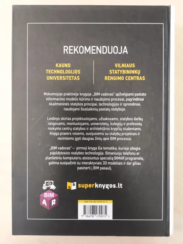 BIM vadovas - Dainius Gudavičius, Darius Pupeikis, Leonas Jasevičius, Regimantas Ramanauskas, knyga 3