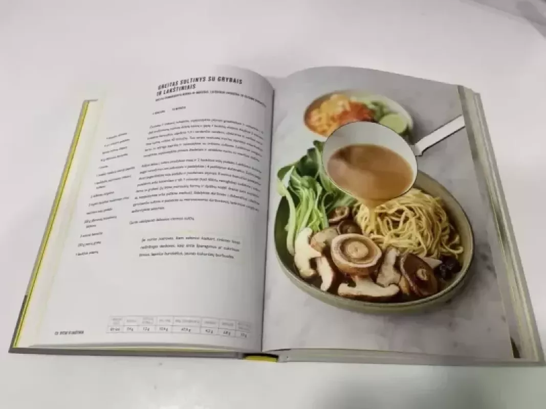 VEG: lengvi ir gardūs valgiai kiekvienam - Jamie Oliver, knyga 3