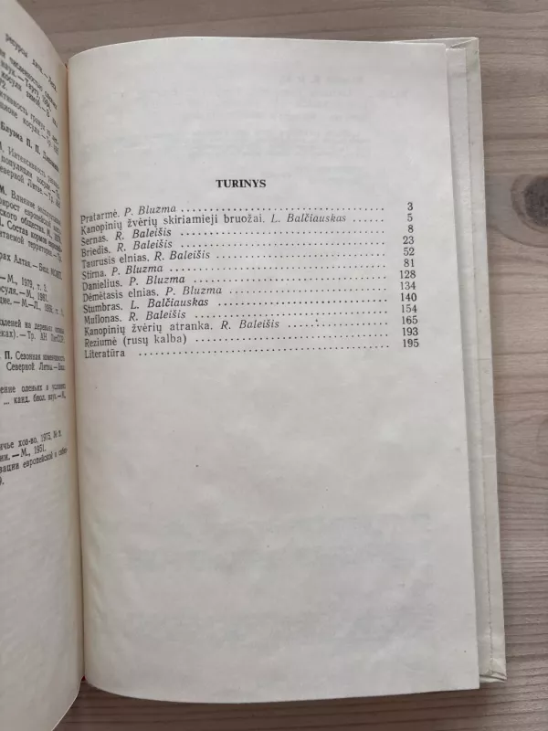 Lietuvos kanopiniai žvėrys - Rimantas Baleišis, knyga 3