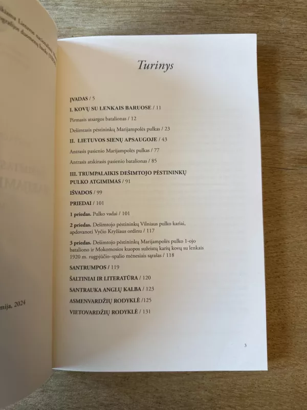 Dešimtasis pėstininkų MARIJAMPOLĖS PULKAS - Gintautas Surgailis, knyga 3