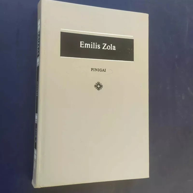 Pinigai - Emilis Zola, knyga 2