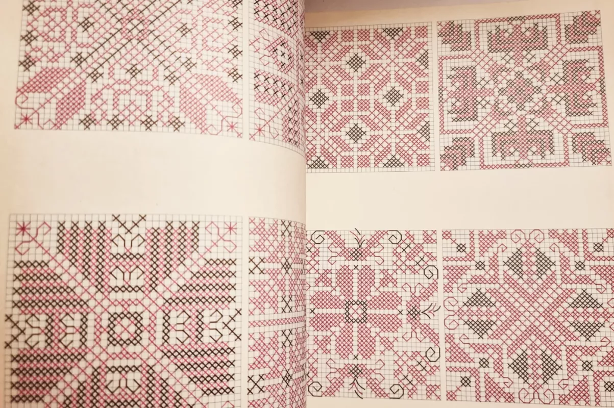 Siuvinėjimai - Marta Mannova, knyga 4