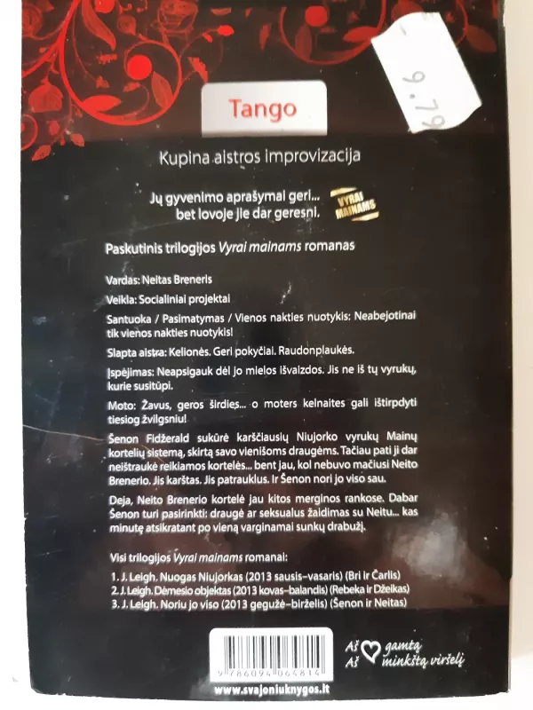 Noriu jo viso - Leigh Jo, knyga 3